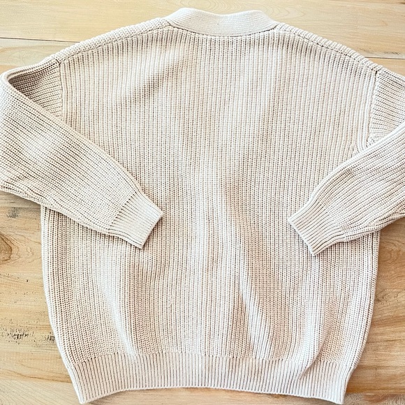 Quince Oversized Boyfriend Cardigan - Picture 4 of 10